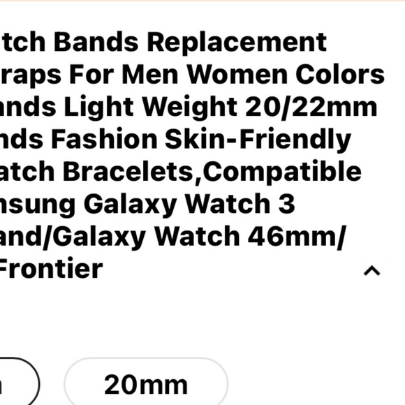 Watch Bands Replacement Straps - Picture 2 of 6